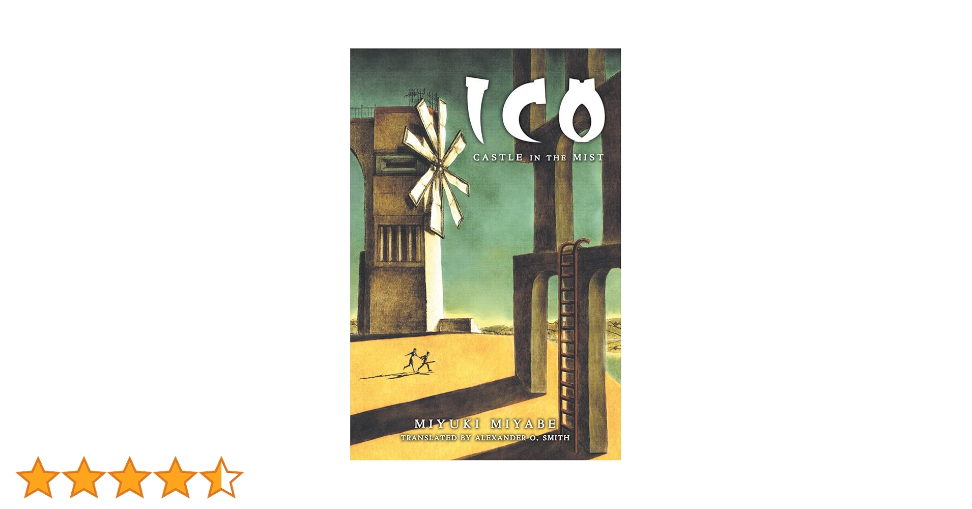 洋書 ICO: Castle in the Mist - Miyuki Miyabe ICO: Castle in the Mist eBook : Miyabe, Miyuki, Smith